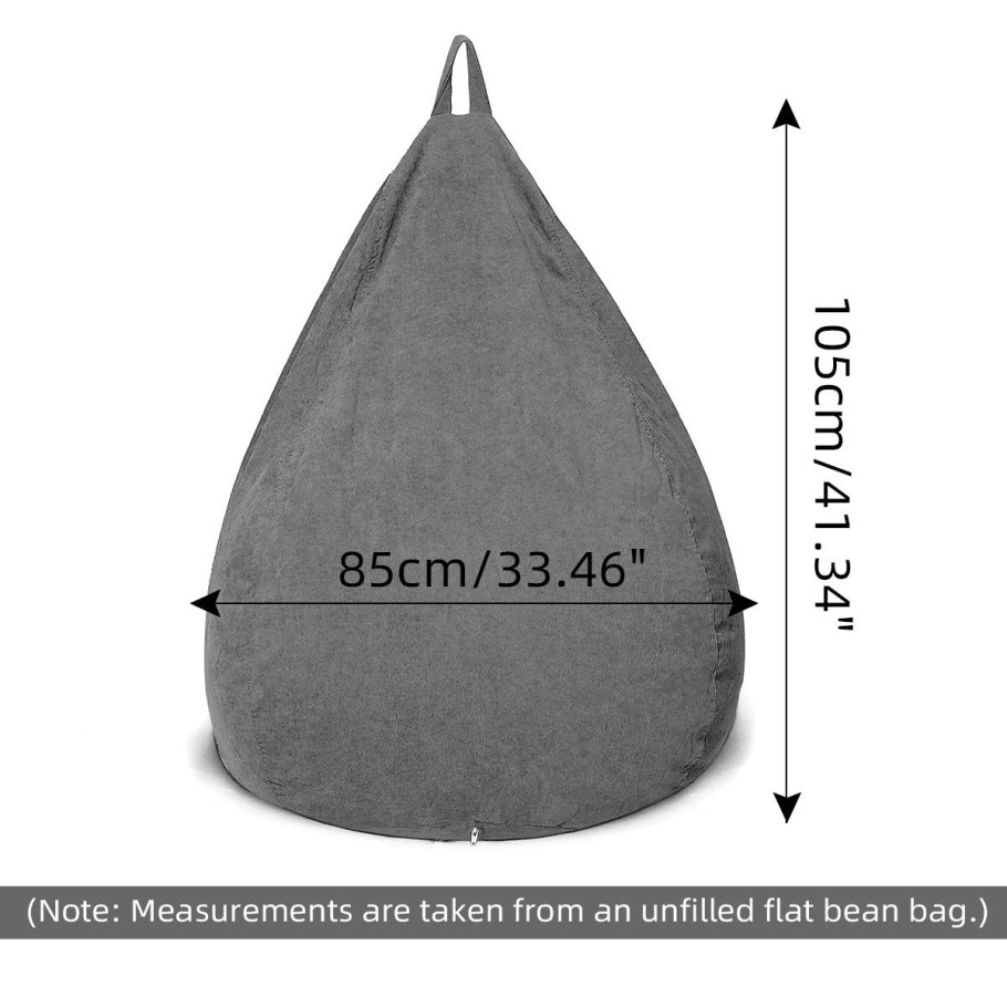 Сколько наполнителя нужно для кресла мешка