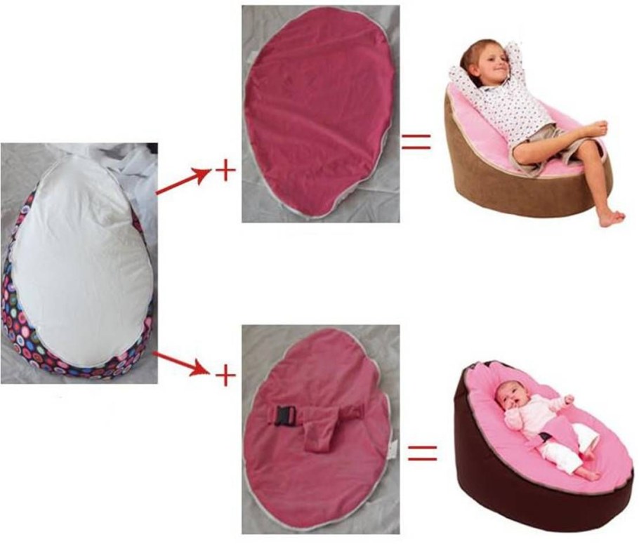 Кресло мешок для новорожденного
