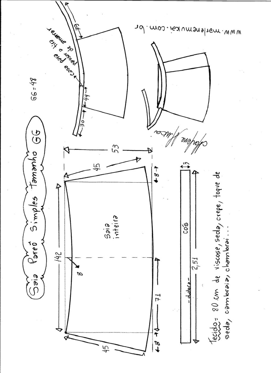 Выкройка кивера гусара
