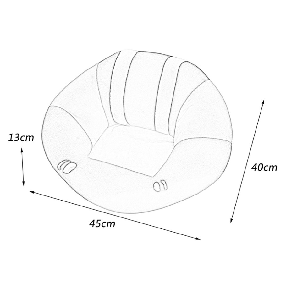 Выкройка для кресла СКРУВСТА