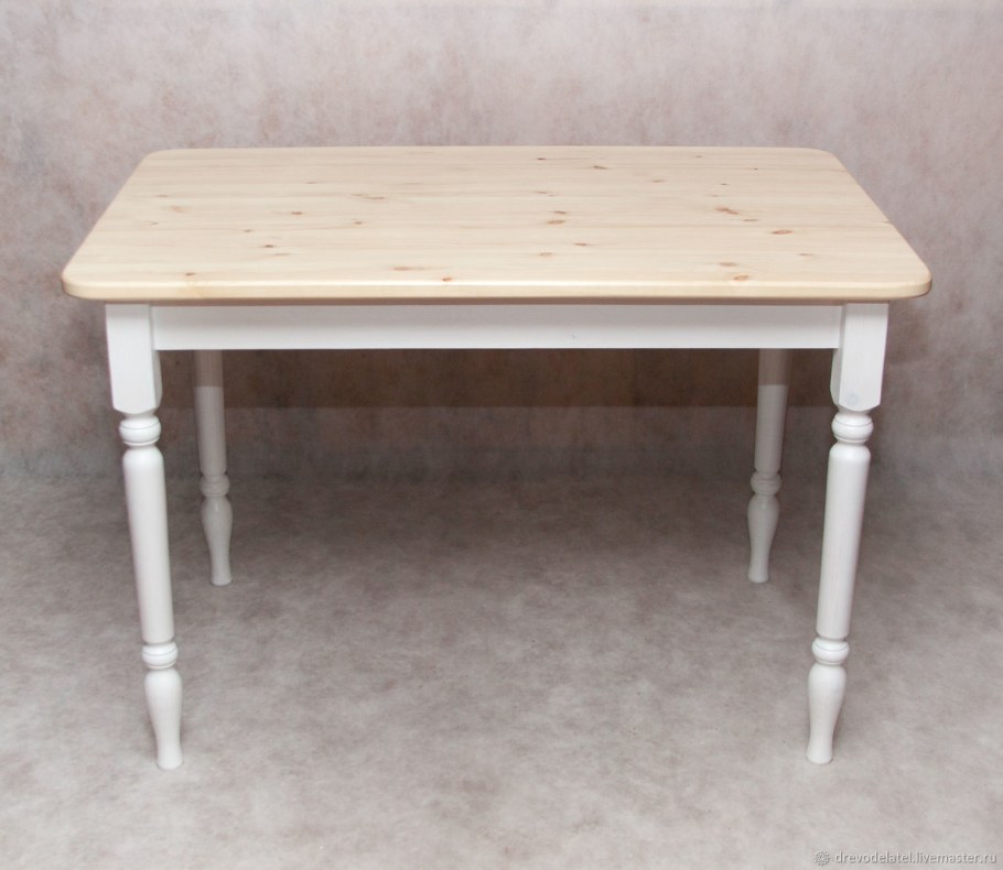 Стол кухонный из ясеня