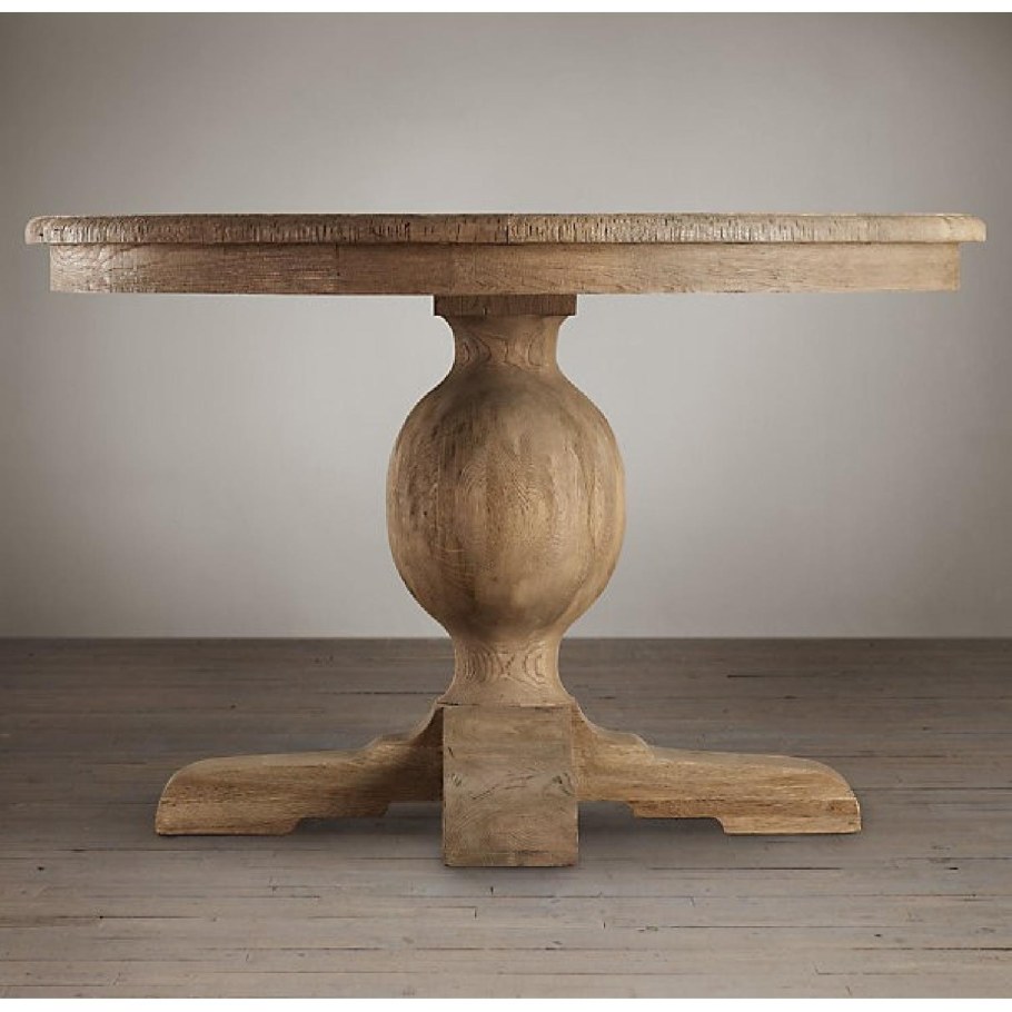 Винтажные круглые столы