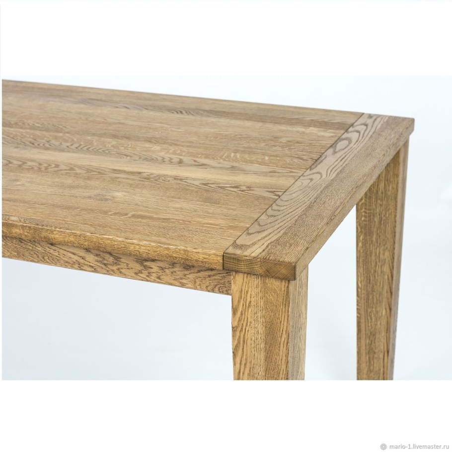 Арсенал интерьерные решения стол из массива дуба «Лацио» 1200*800*750