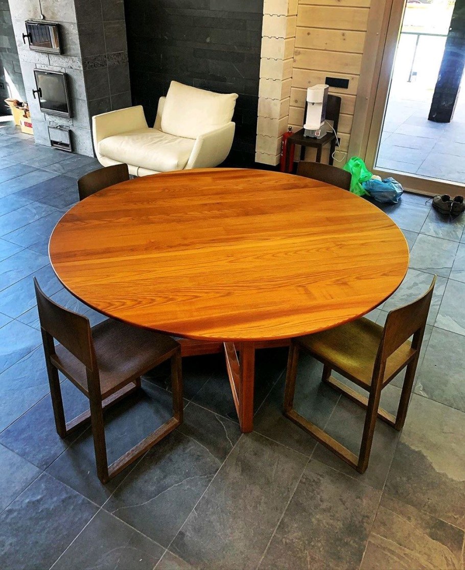 Стол Шервуд обеденный круглый