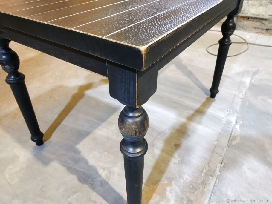 Изготовление облицовки стола