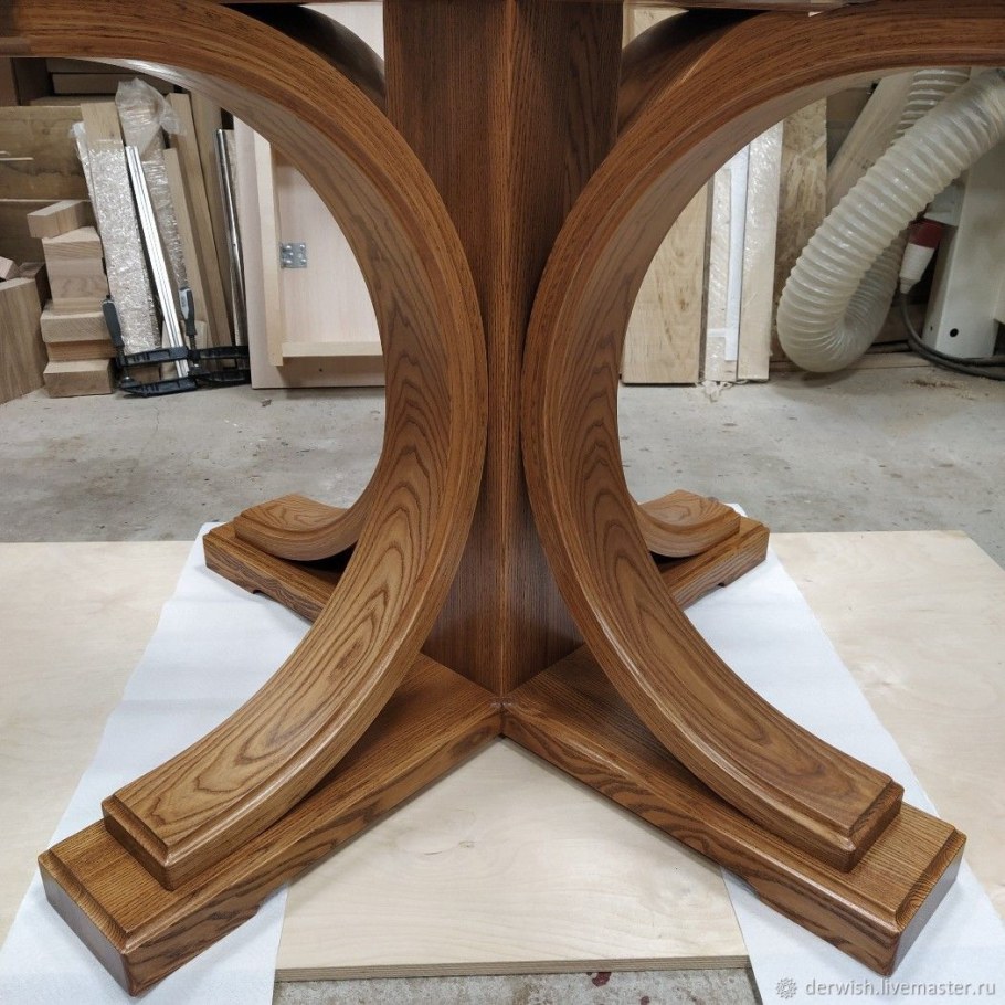 Стол из ясеня обеденный