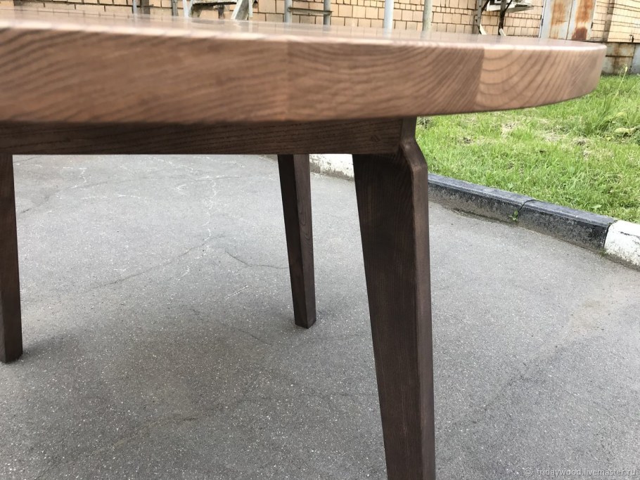 Стол круглый с надставками ø120 см Concorde