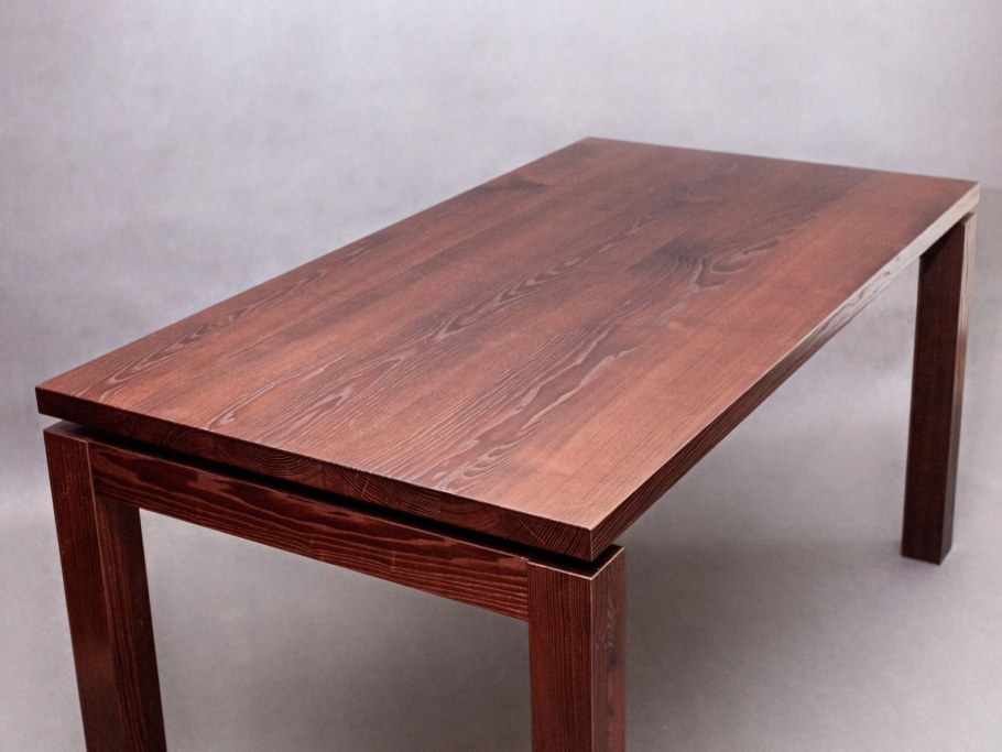 Стол из массива ясеня лофт