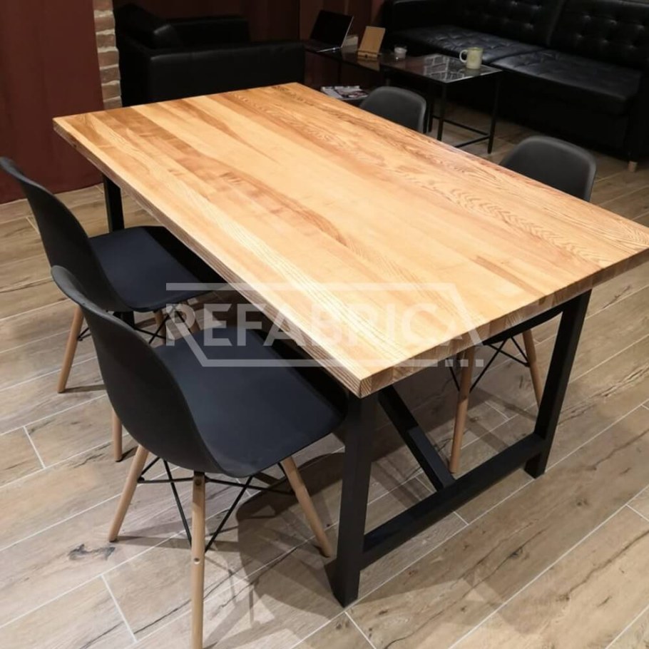 Стол лофт 150х80