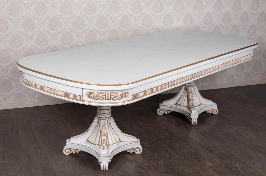 Стол из ясеня обеденный