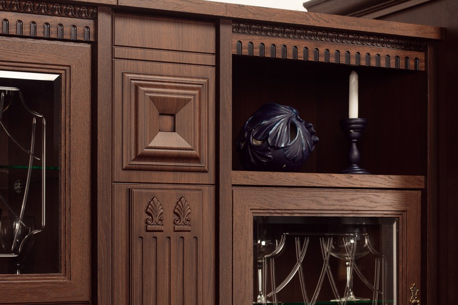 Модульная гостиная Лючия дуб Оксфорд