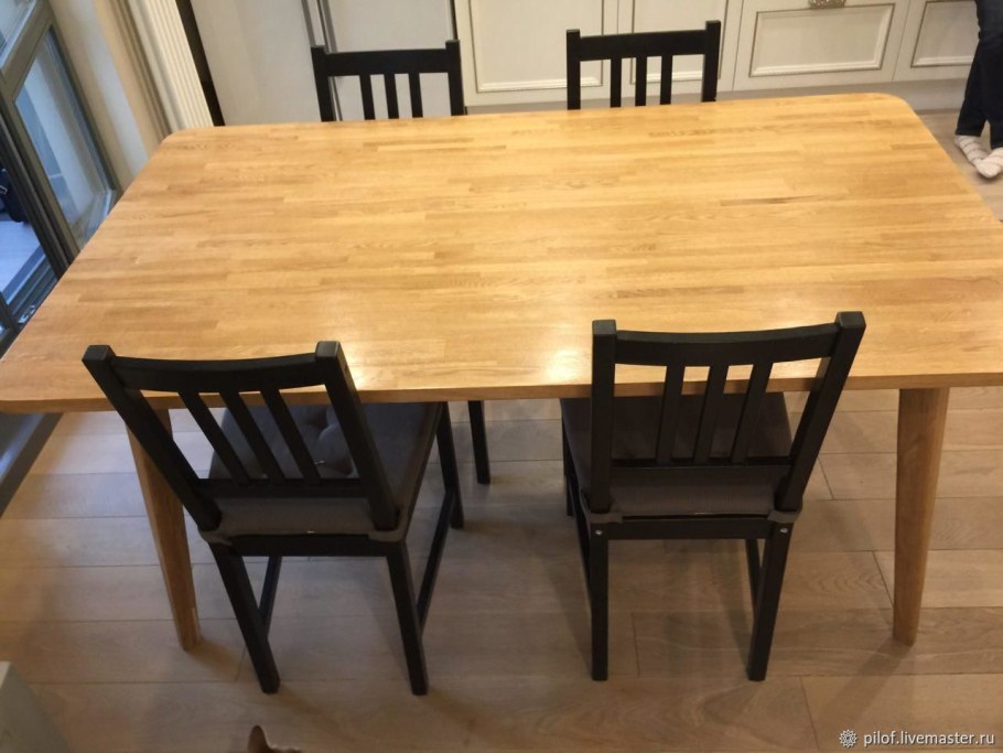 Обеденный стол Jimi из массива дуба IMR-1051972