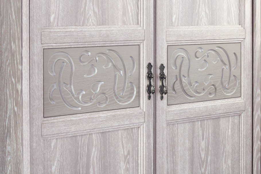 Спальня Лючия дуб Оксфорд серый