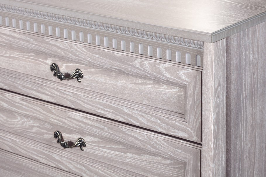 Спальня «Лючия» (дуб Оксфорд серый) 3