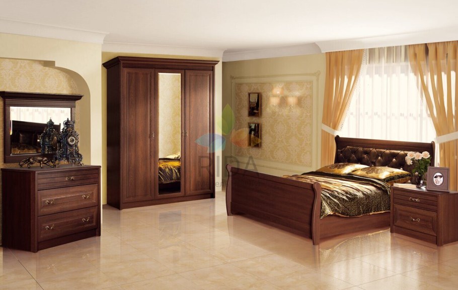 Спальня Флоренция Союз мебель