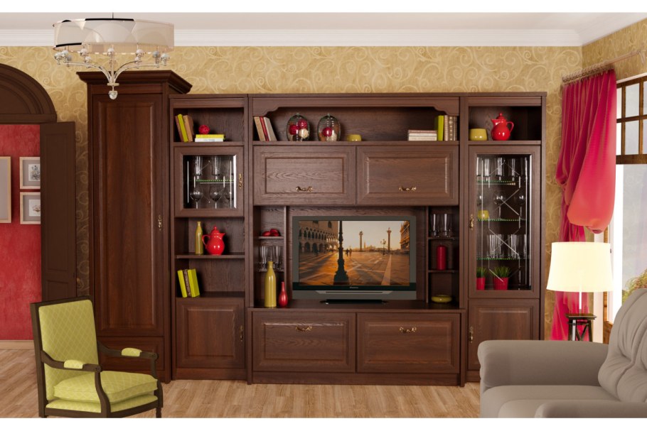 Стенка Флоренция фабрика Яна