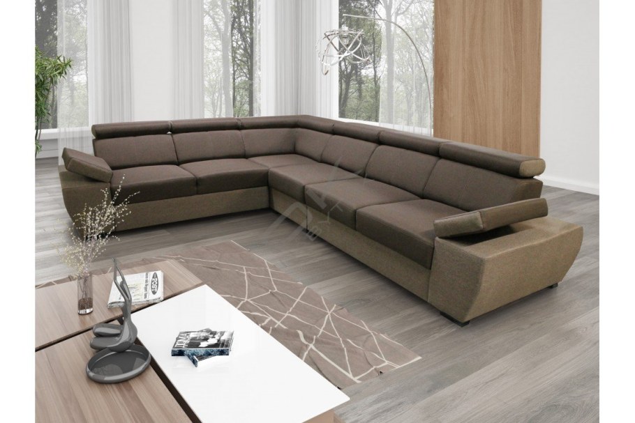 Диван угловой раскладной большой