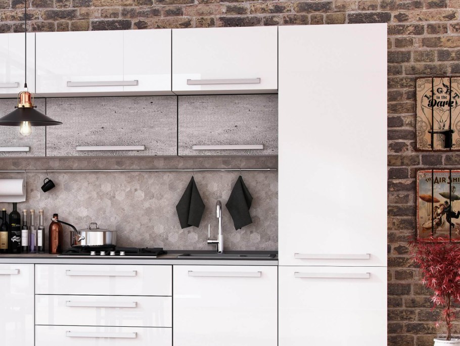 Кухня Герда антрацит