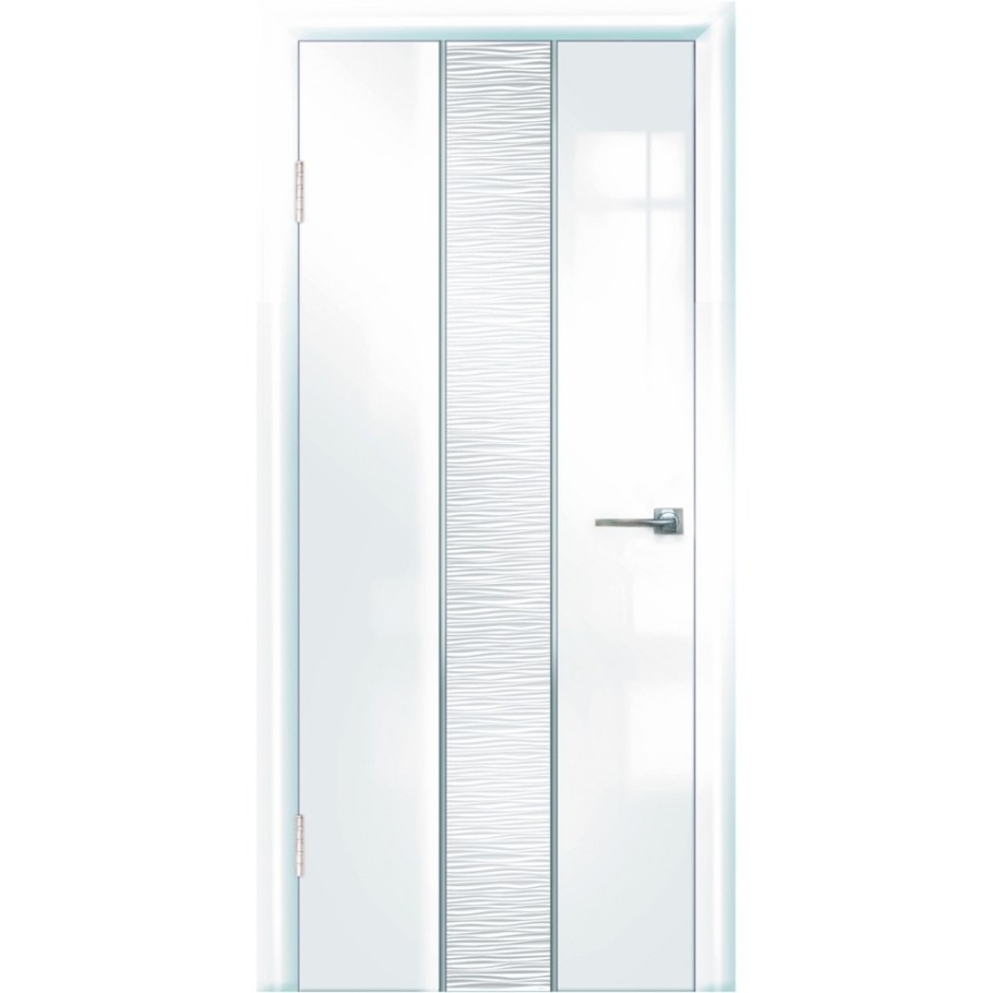 Межкомнатная дверь 500 Герда белый глянец