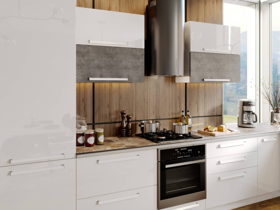 Кухня Герда из березы