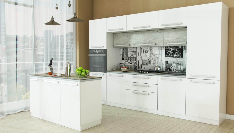 Хофф кухня Белла белая