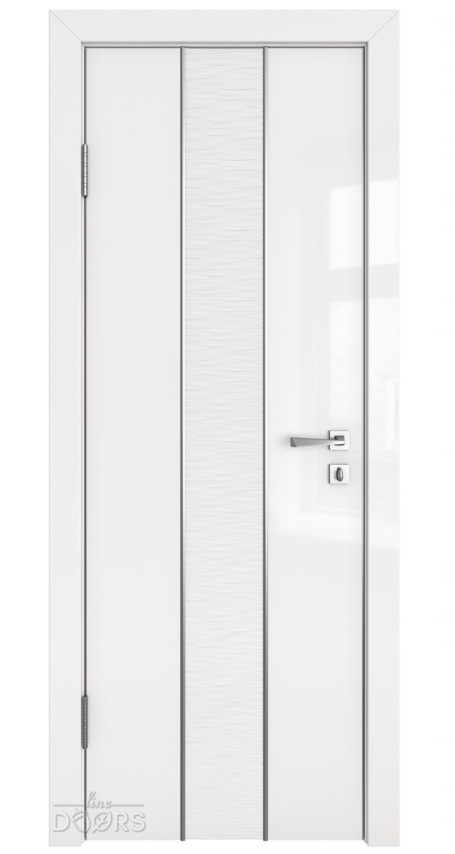 Дверь белый глянец Герда до-500