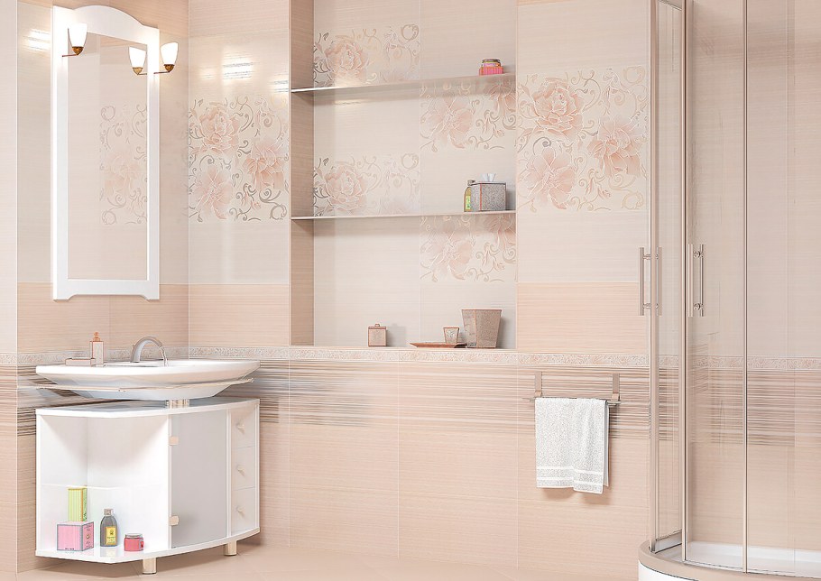 Плитка Twist pion crema