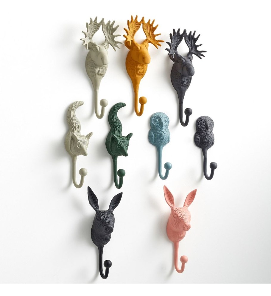 Дизайнерские крючки для одежды