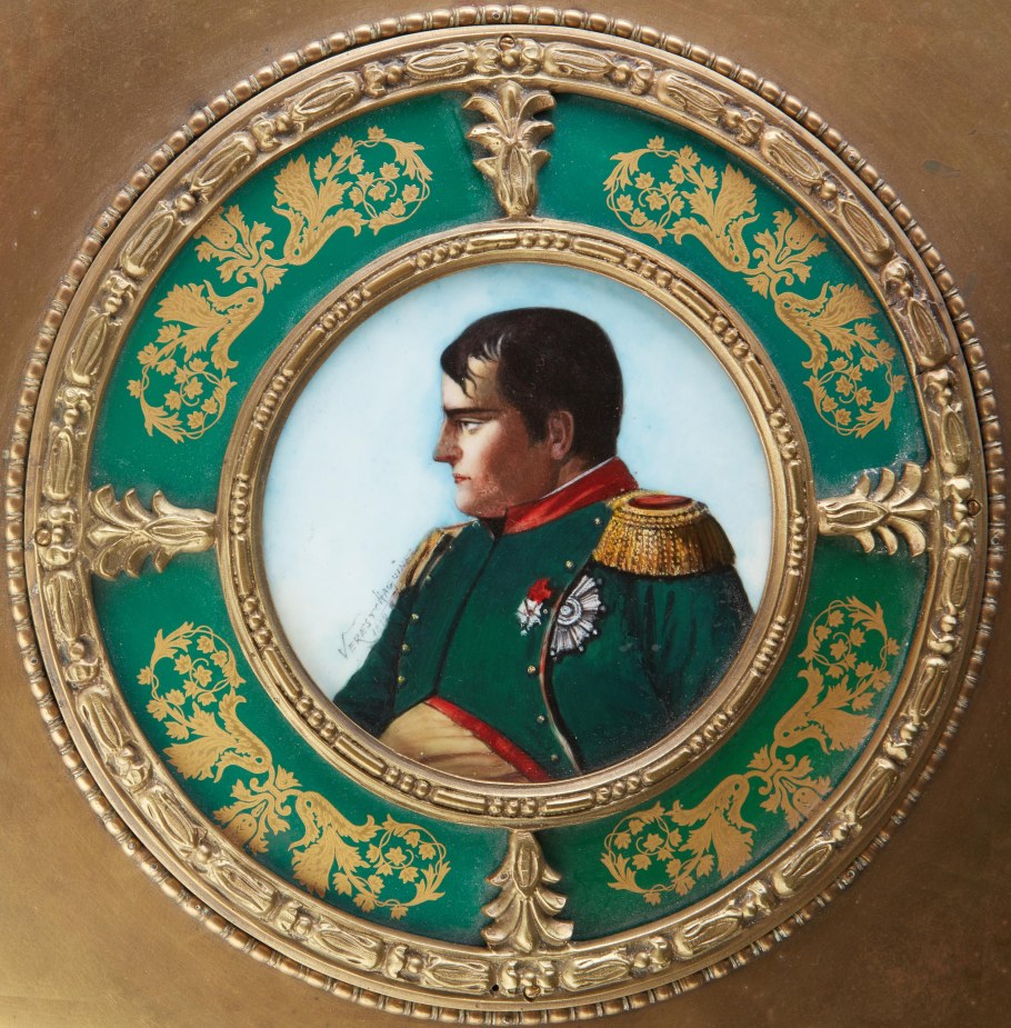 Наполеон Бонапарт гравюра