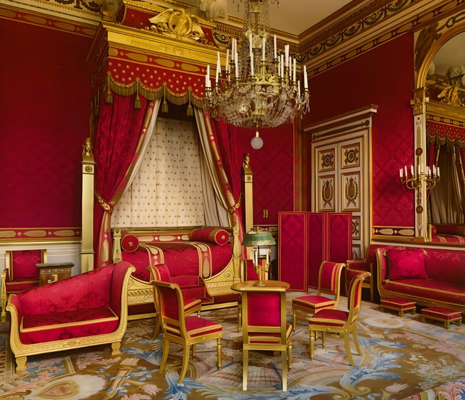 Ампир спальня Наполеона