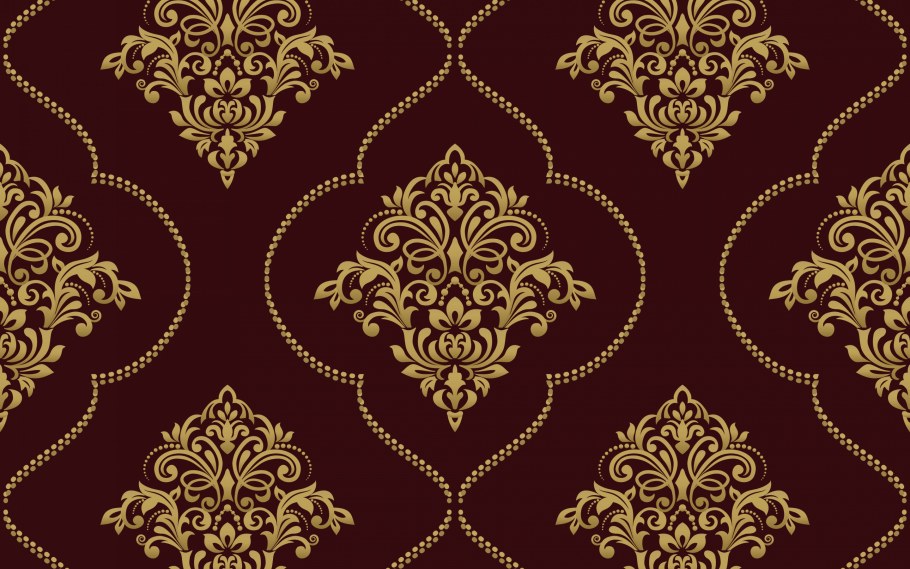 Орнамент Дамаск Ампир