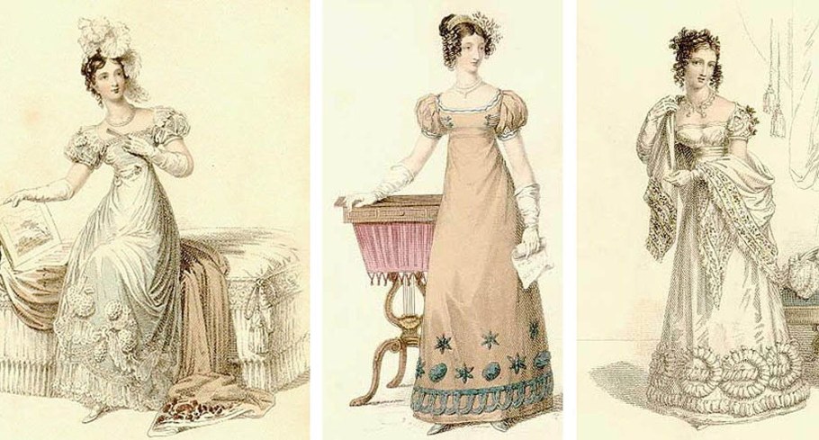 Мода эпохи Ампир