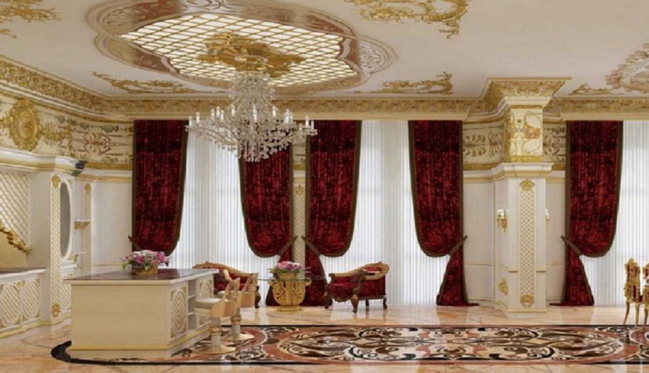 Antonovich Design интерьеры в стиле Ампир