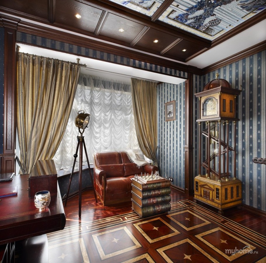 Ар-деко и Ампир