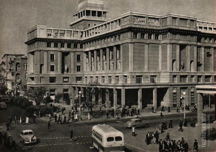 Кинотеатр Низами в Баку