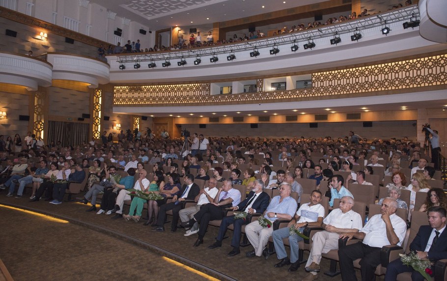 День национального кино Азербайджана