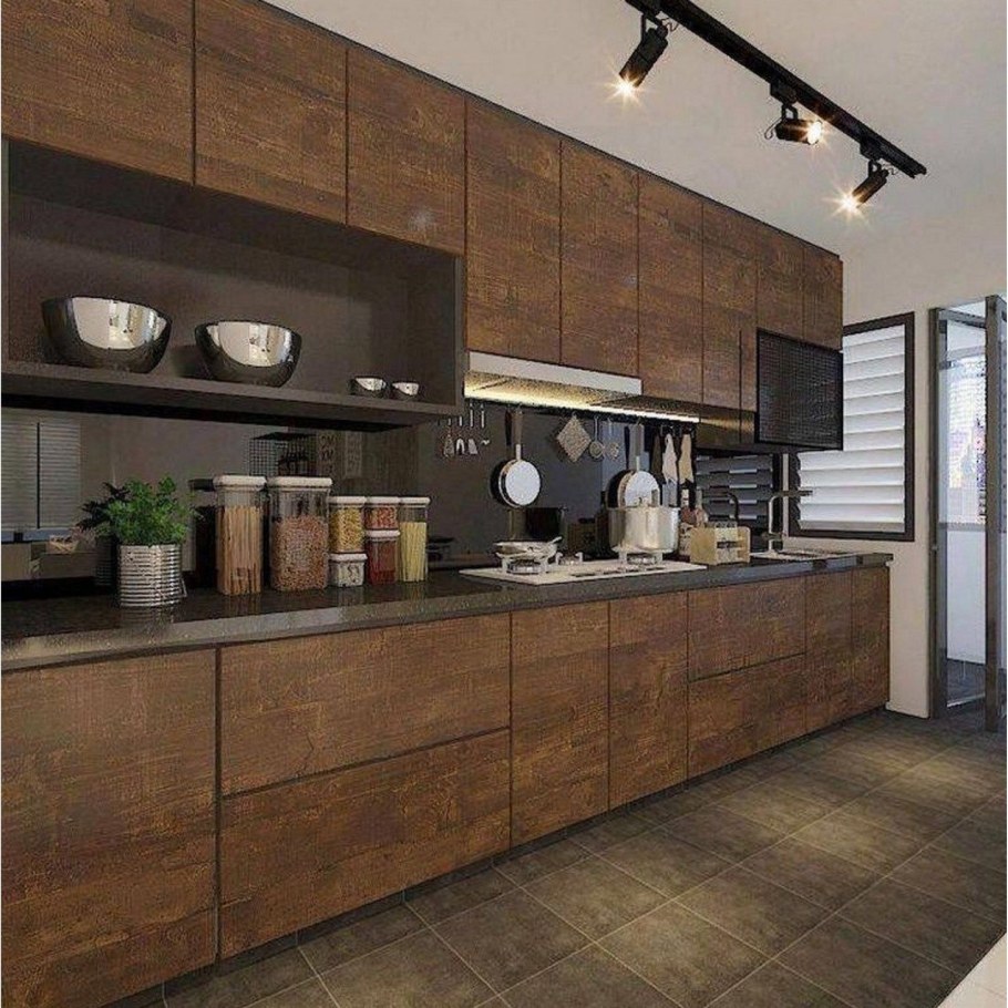 Кухня под дерево