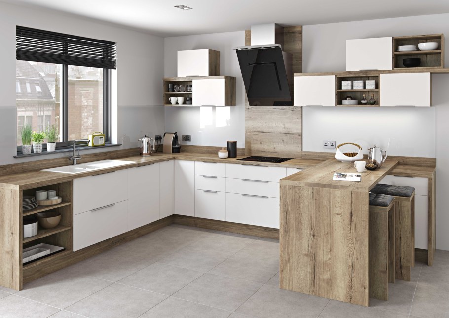 Дуб Галифакс табак Egger столешница