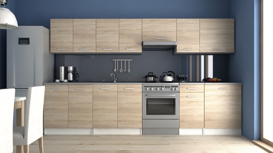 Кухня Симпл дуб сонома