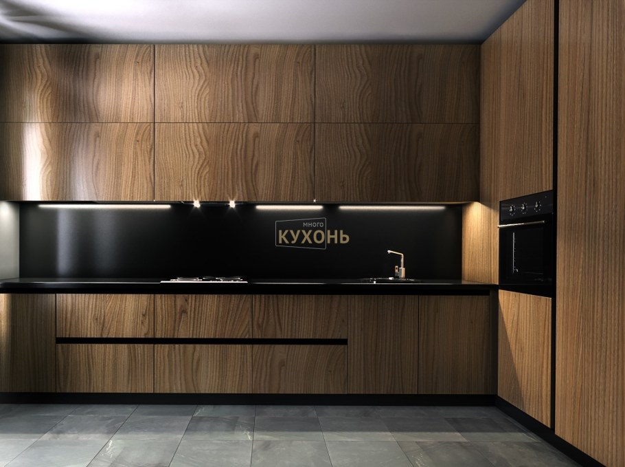 Атлас Люкс американский орех шпон