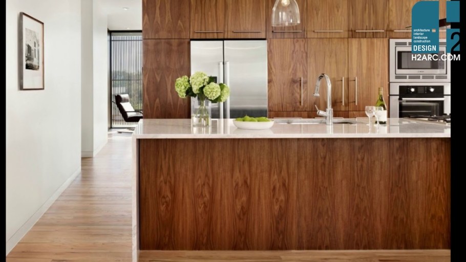 Кухня под дерево