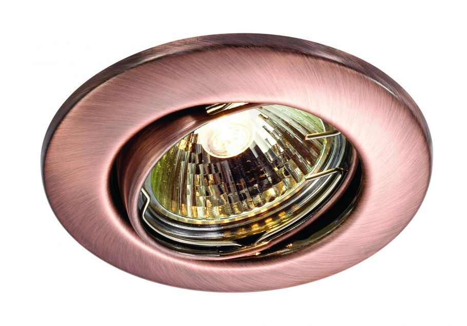 Светильник GX5.3 медь