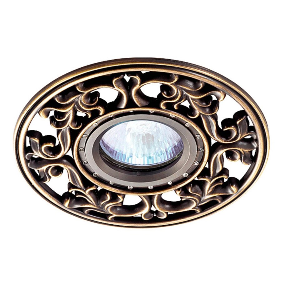 Встраиваемый светильник Novotech Vintage