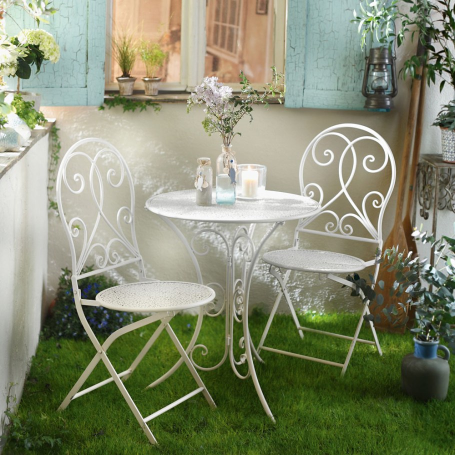 Кованная мебель для дачи и сада