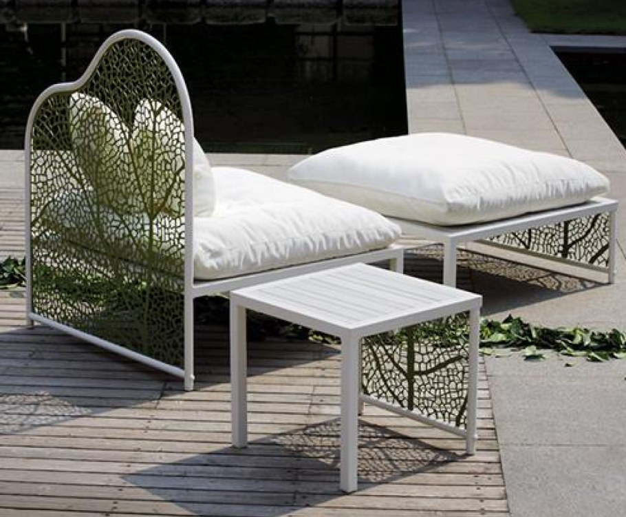 Садовая мебель в стиле Модерн