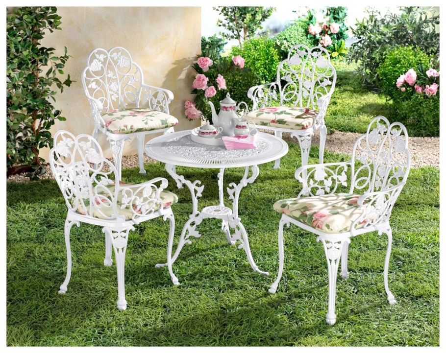 Ажурная Садовая мебель