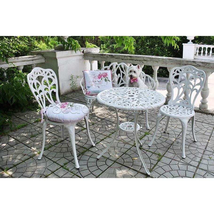 Скамья Secret de Maison Strauss белая