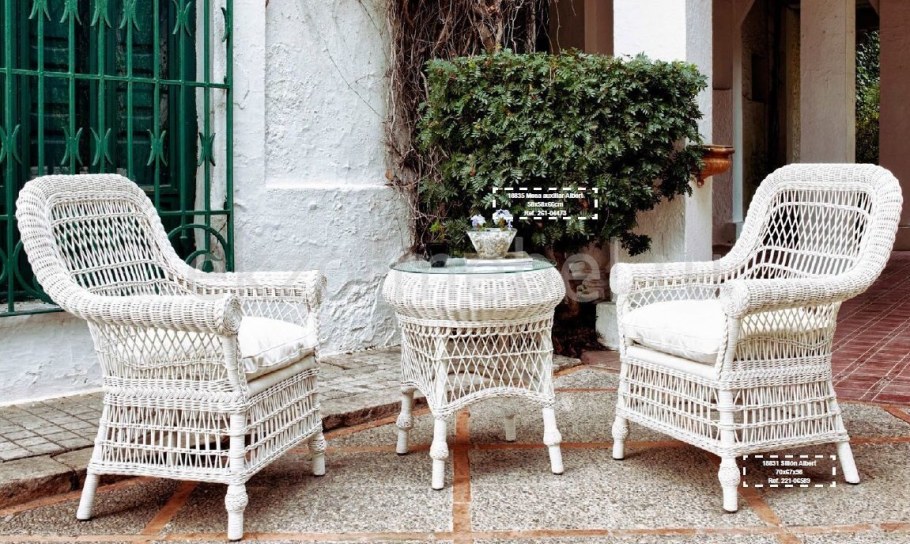 Рапсодия ротанговая мебель