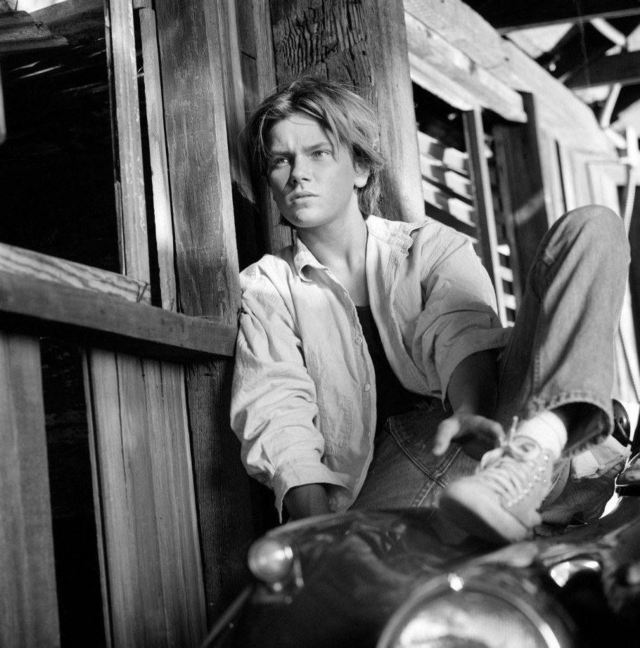 Ривер Феникс. 1987.