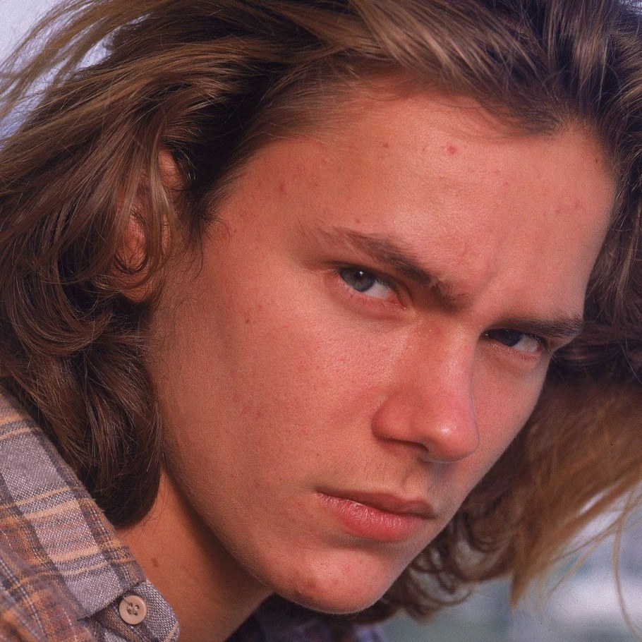 Итан Хоук и Ривер Феникс